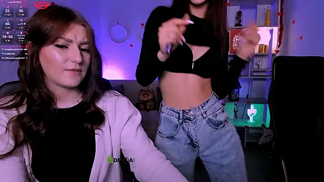 Show modela catherine_kitty na web-kameri