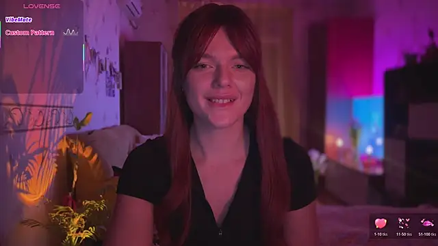 Czat XXX na żywo – CherryRed_Girl