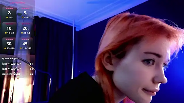 Czat XXX na żywo – Kiara_Dream