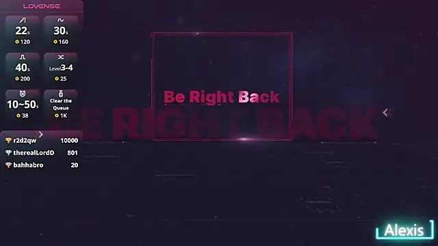 Chat XXX ao vivo de Alexis_Love_