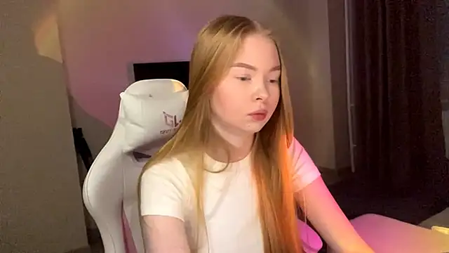 LumiSun Adlı Modelin Web Kamerası Şovu