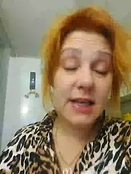 GingerFoxy Pertunjukan Webcam