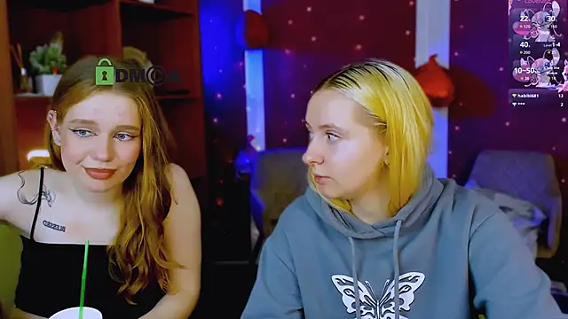 mila_glow1 élő XXX-chatje