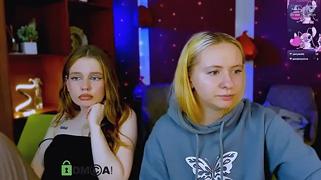 Chatroom XXX en direct de mila_glow1