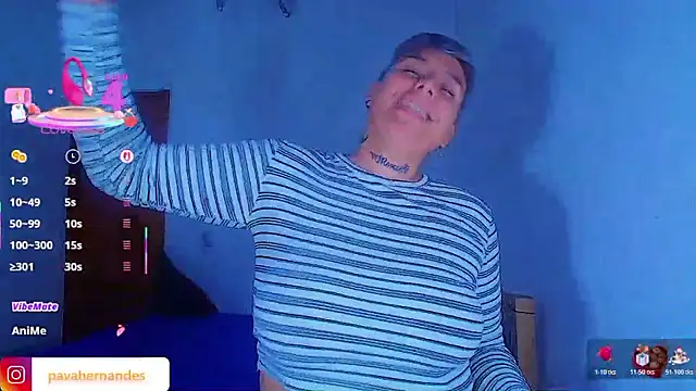 Yessi_rousse Chat XXX live