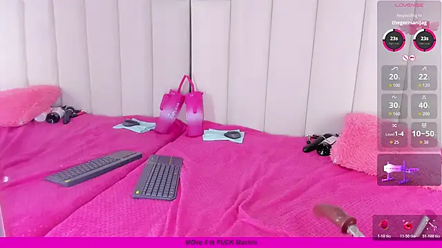 angelikarose1 Adlı Modelin Web Kamerası Şovu