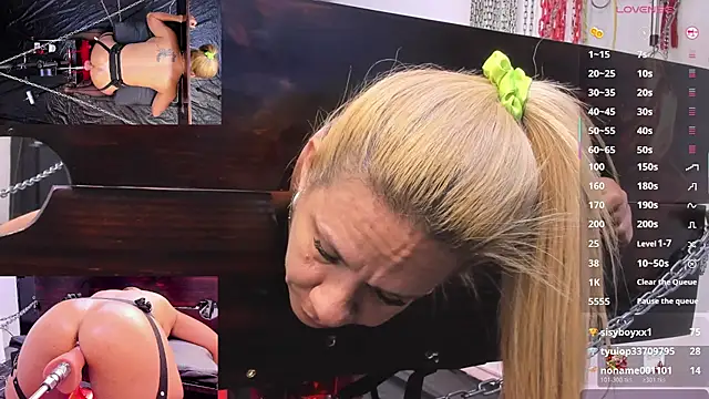 gooddessamanda's Live XXX Chat