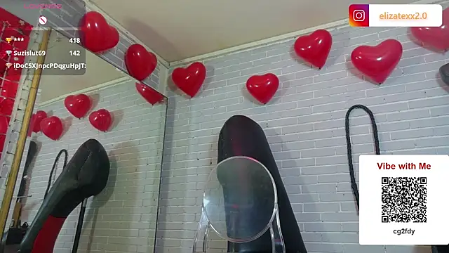 elizatexx's Live XXX Chat