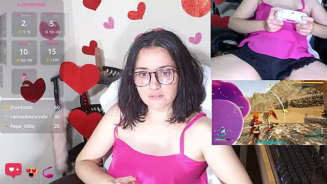 sobresalinaaのライブXXXチャット