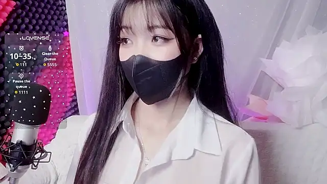 Miu_Babeのウェブカメラショー