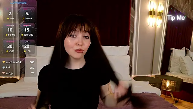 Chatroom XXX en direct de VanessaFields