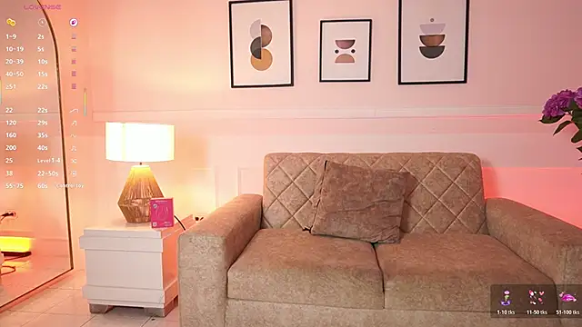 Chatroom XXX en direct de BillieBrownn