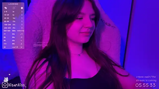 kisankiss' Live XXX Chat