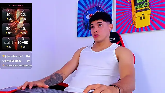 Chat XXX en directo de justin_payn14