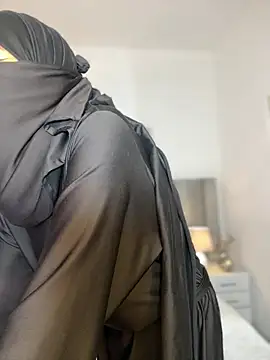 Pertunjukan Kamera Web aminaa_