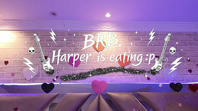 Živý XXX chat HarperrWest