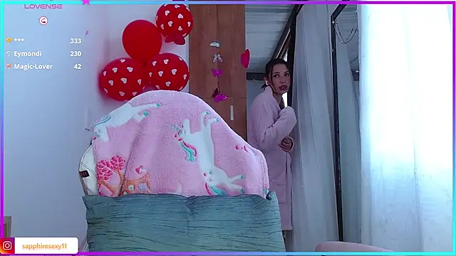 Webkamerová show sapphiresexyhot