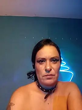 Show de Lunnaluxcam na webcam