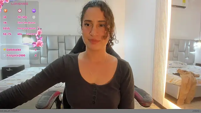 NoaMalak7 Adlı Modelin Canlı XXX Sohbeti