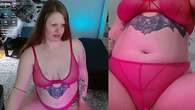 BambiBronco's Webcam Show
