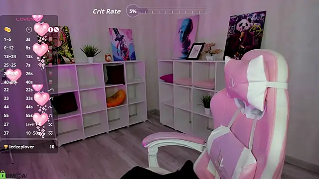 Chat XXX en directo de Megan_Violer