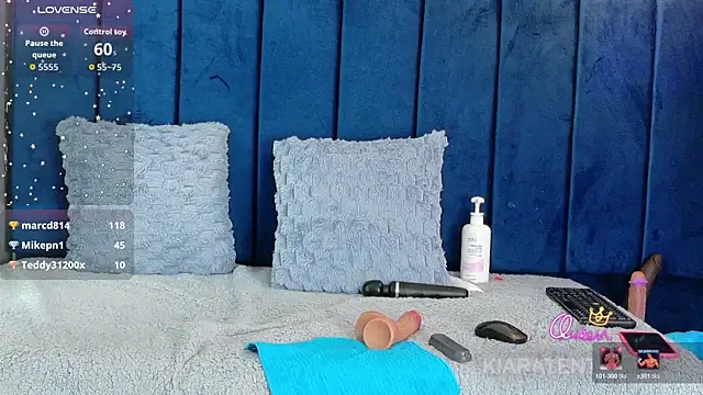 kiaratentation Live XXX Chat