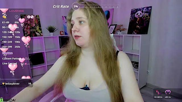 Chat +18 de Megan_Violer ao vivo