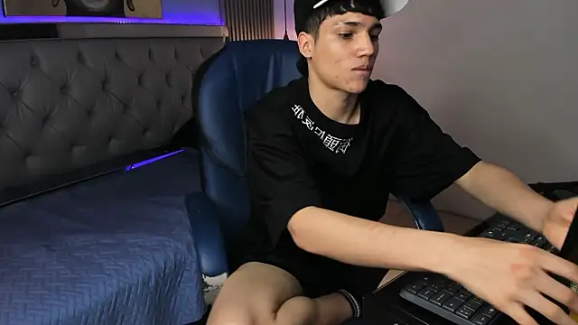 Show de webcam de SamBlack_