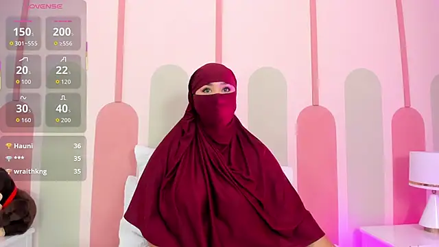 Show de Samarahalsaud na webcam