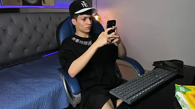 SamBlack_ Pertunjukan Webcam