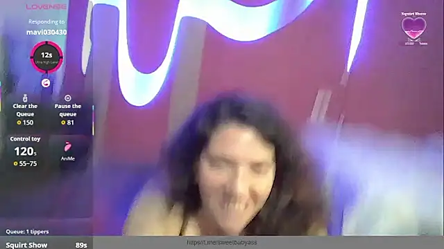 sweetbabyassのライブXXXチャット