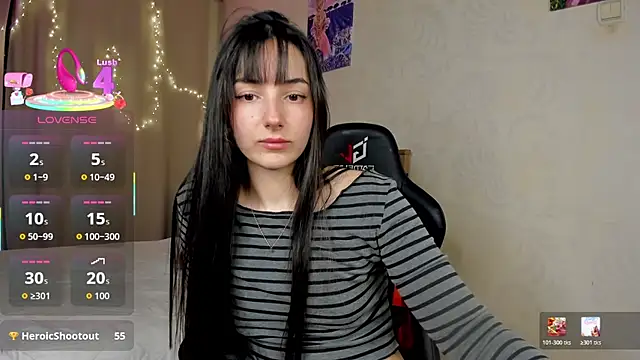 Chat +18 de AishaGold ao vivo