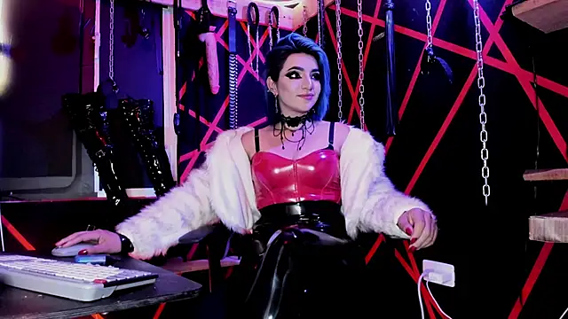 Živý XXX chat missdarklady