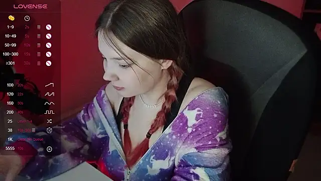 Chat +18 de sweetyyfoxy ao vivo