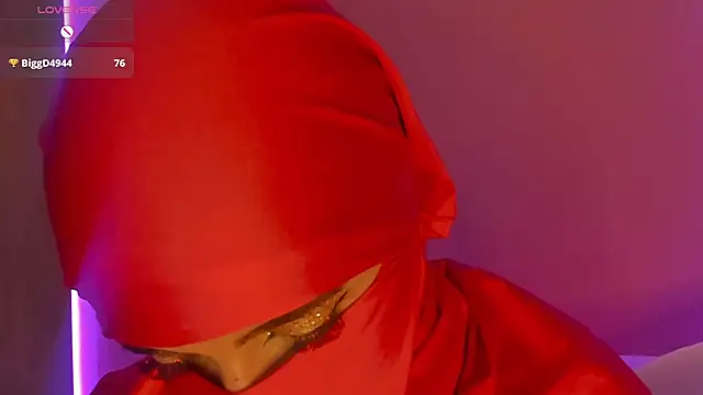 Show de Jasmin_hamdan na webcam