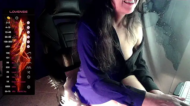 Whisperingfire Adlı Modelin Canlı XXX Sohbeti