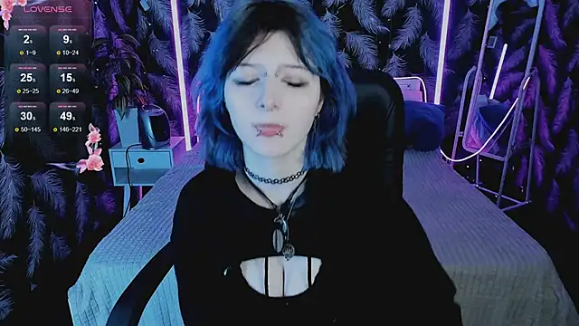 Ashley_Veil Adlı Modelin Web Kamerası Şovu