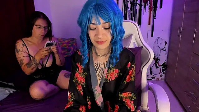 dungeongirls: вебкам-шоу