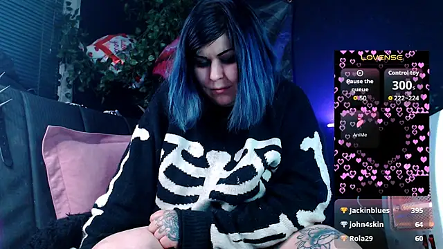 Psychobitch7 Webcam-Show