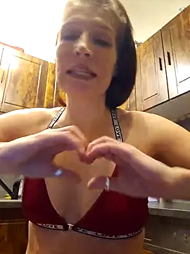 Show de Lenchen_ na webcam