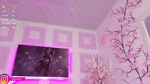 دردشة Sammyblaer الجنسية المباشرة