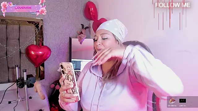 Chatroom XXX en direct de Elise-Leyton