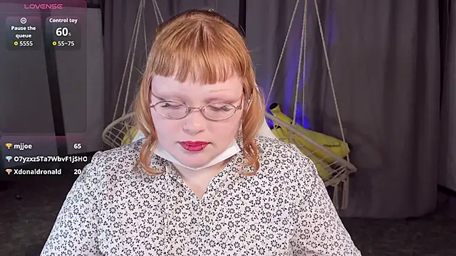 LottieReed 现场XXX聊天