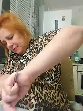 GingerFoxy's Live XXX Chat