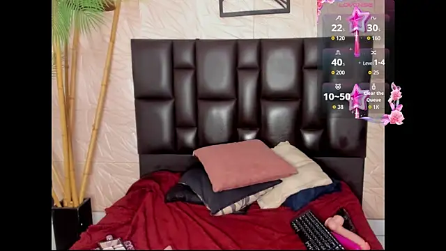 AgatthaRoseのライブXXXチャット