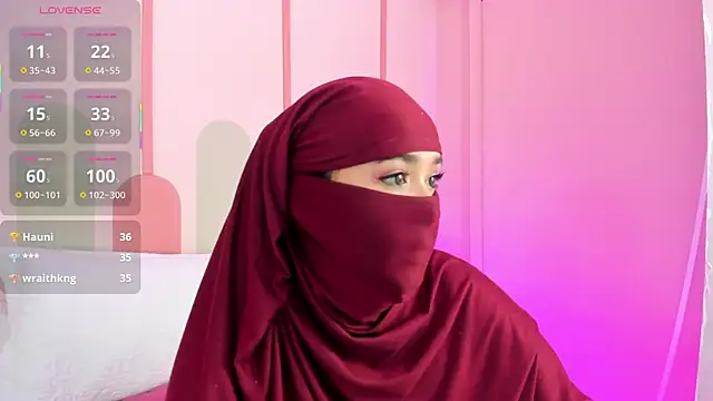 Pertunjukan Kamera Web Samarahalsaud