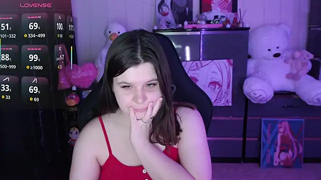 AmyVibess Obrolan Langsung XXX