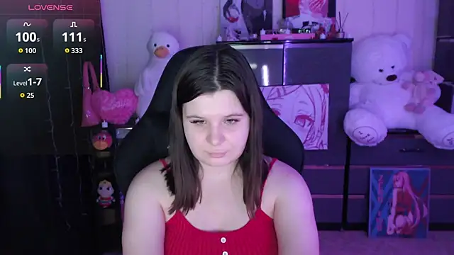 AmyVibess' Live XXX Chat