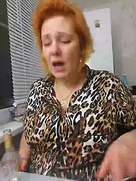 GingerFoxyのライブXXXチャット