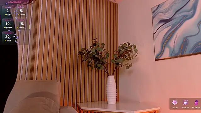 XXX chat uživo modela ViolettCastel